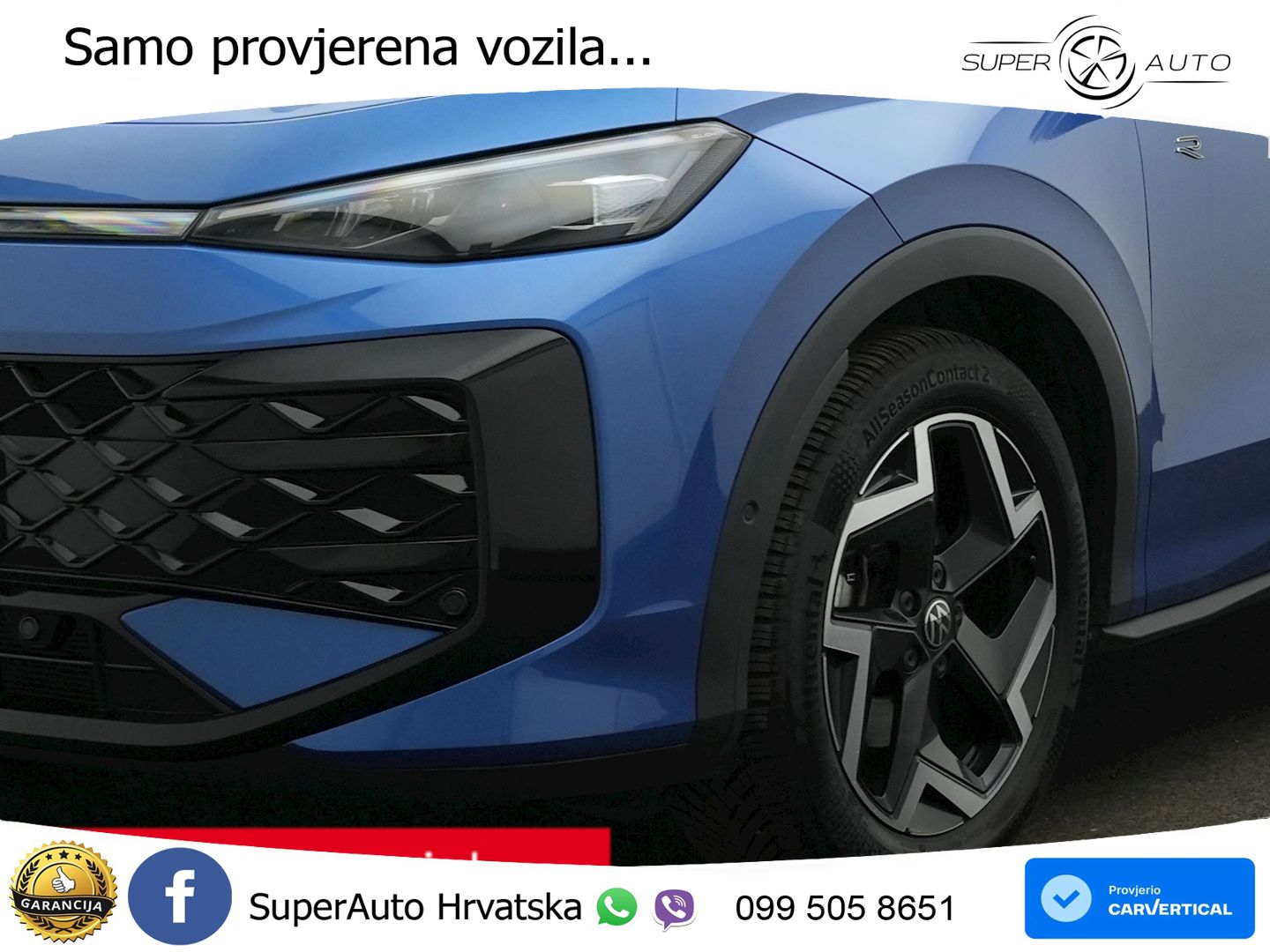 Volkswagen T-Roc II 1.5 eTSI (150 KS)  DSG LED+GR SJED+ACC