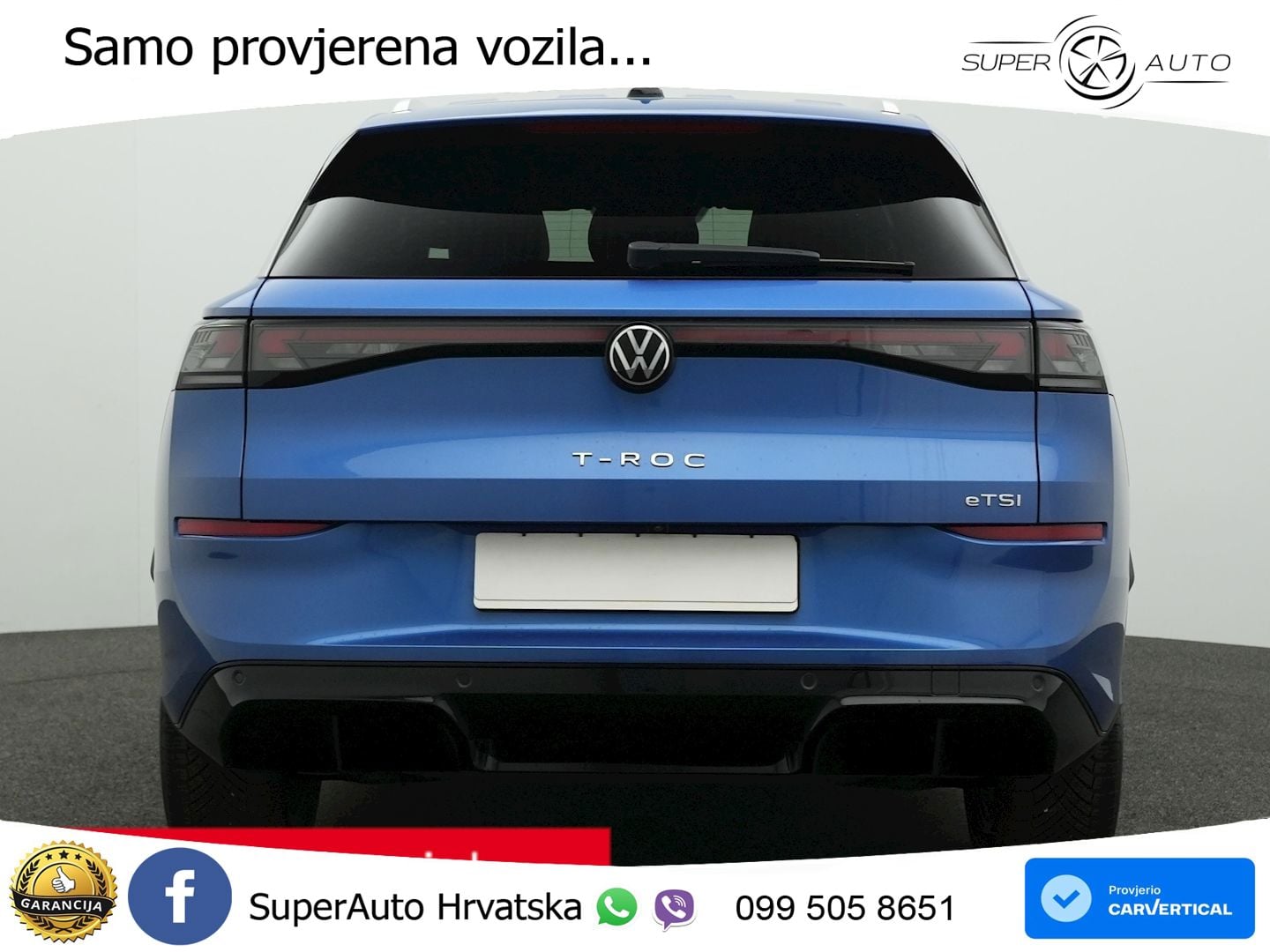 Volkswagen T-Roc II 1.5 eTSI (150 KS)  DSG LED+GR SJED+ACC