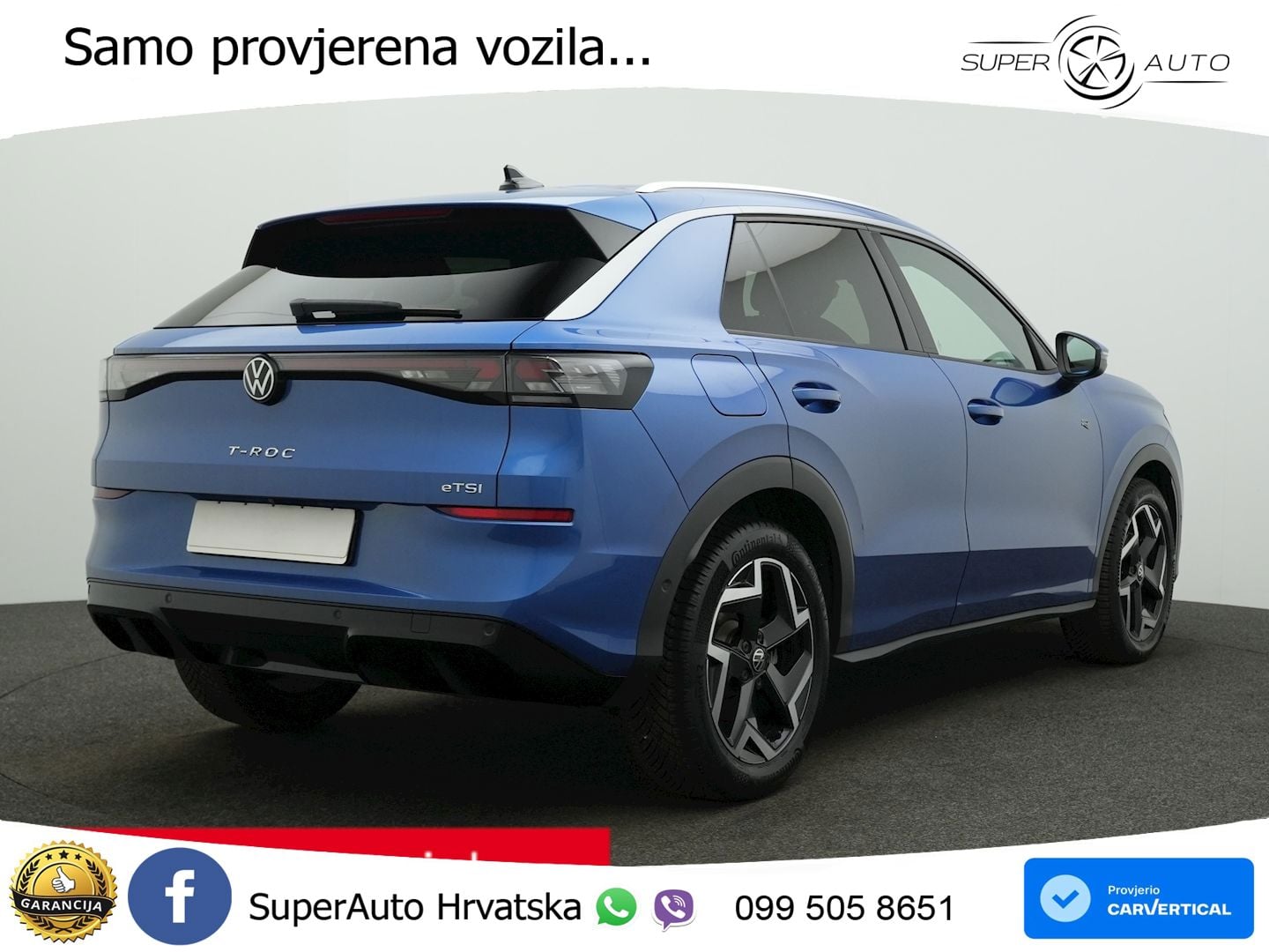 Volkswagen T-Roc II 1.5 eTSI (150 KS)  DSG LED+GR SJED+ACC