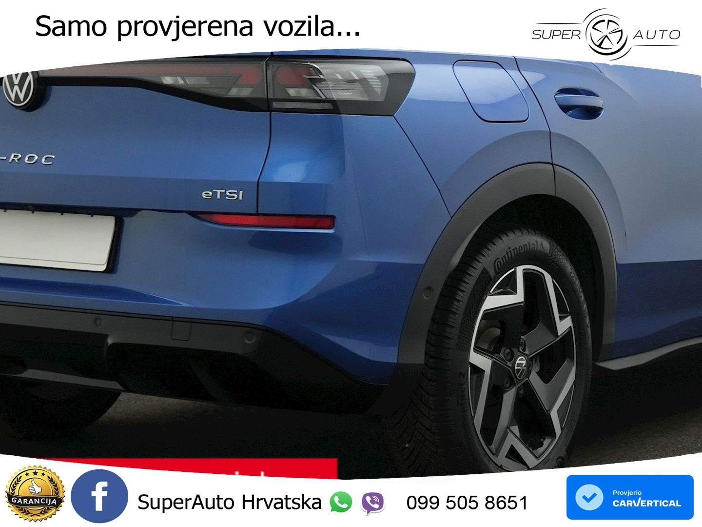 Volkswagen T-Roc II 1.5 eTSI (150 KS)  DSG LED+GR SJED+ACC
