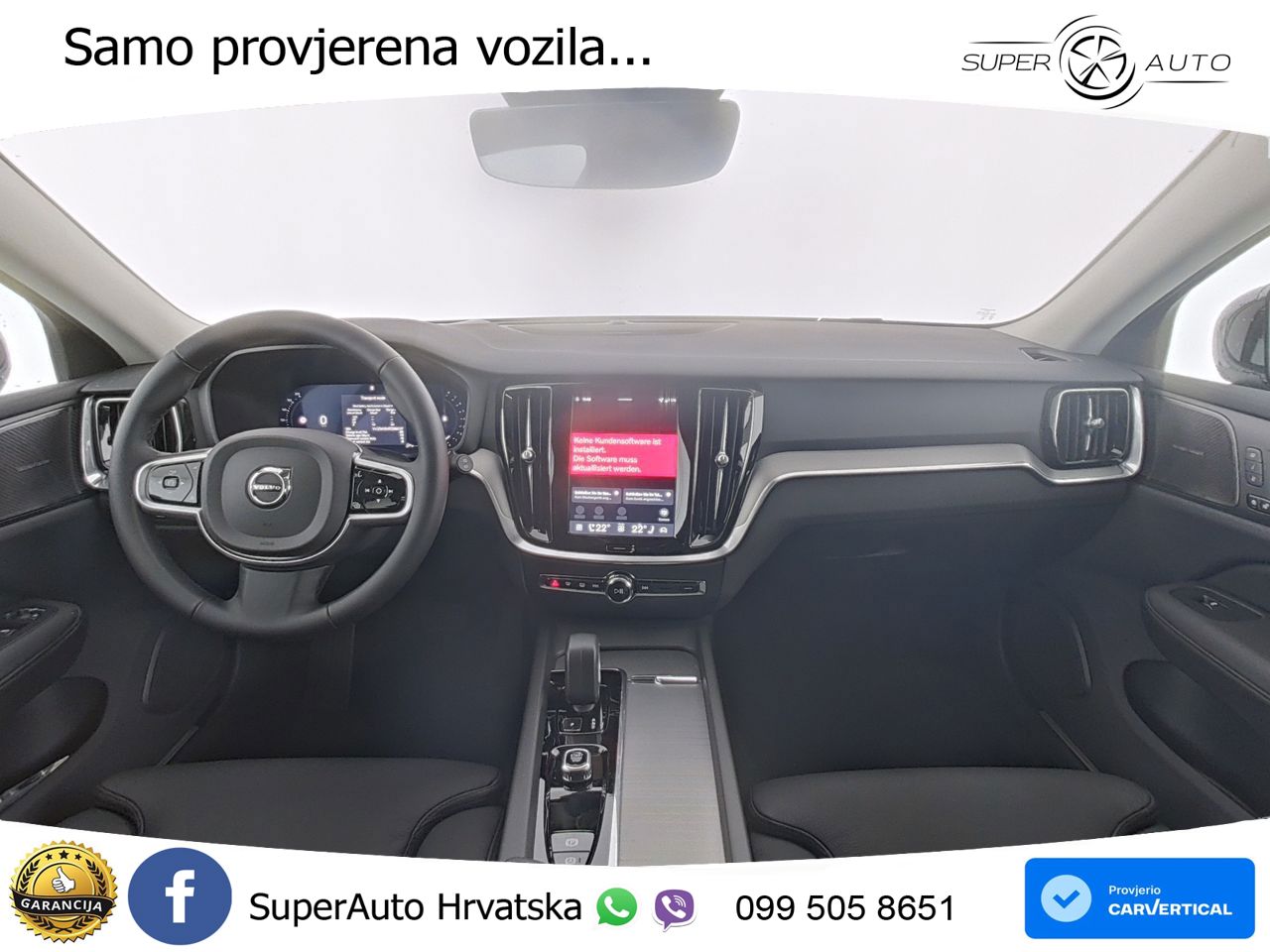 Volvo V60 2.0 B4 Benzin DCT ACC+HEAD+4xGR SJED+360+PANO