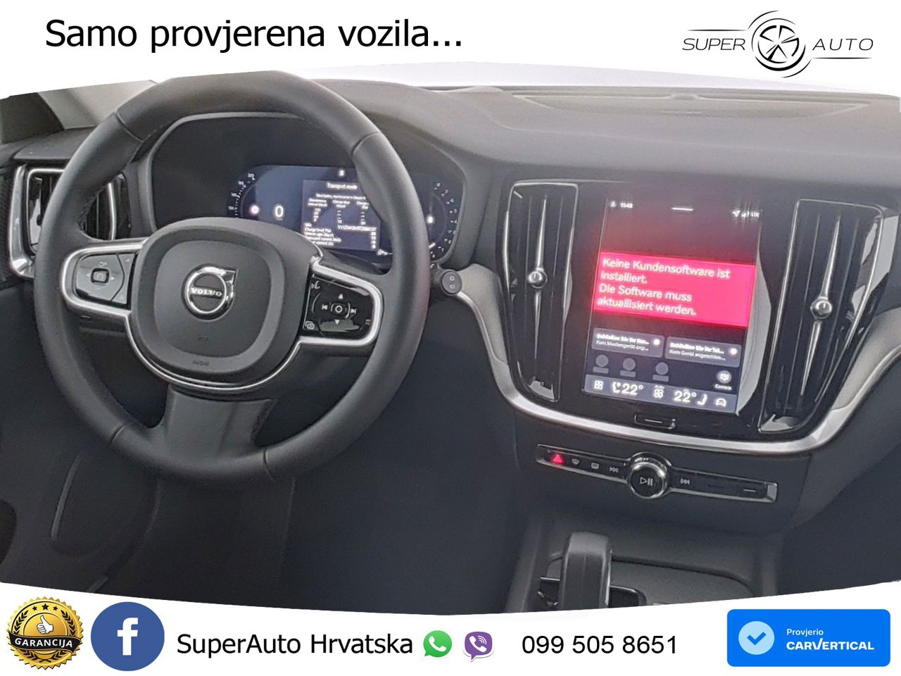Volvo V60 2.0 B4 Benzin DCT ACC+HEAD+4xGR SJED+360+PANO