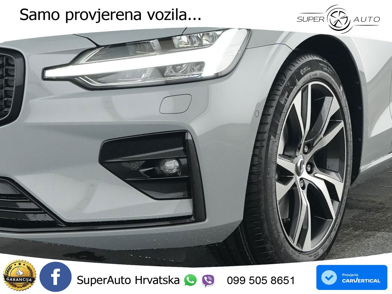 Volvo V60 2.0 B4 Benzin DCT ACC+HEAD+4xGR SJED+360+PANO