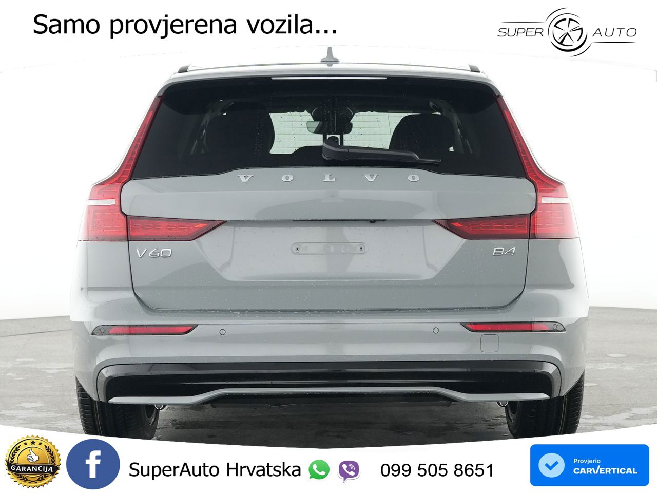 Volvo V60 2.0 B4 Benzin DCT ACC+HEAD+4xGR SJED+360+PANO