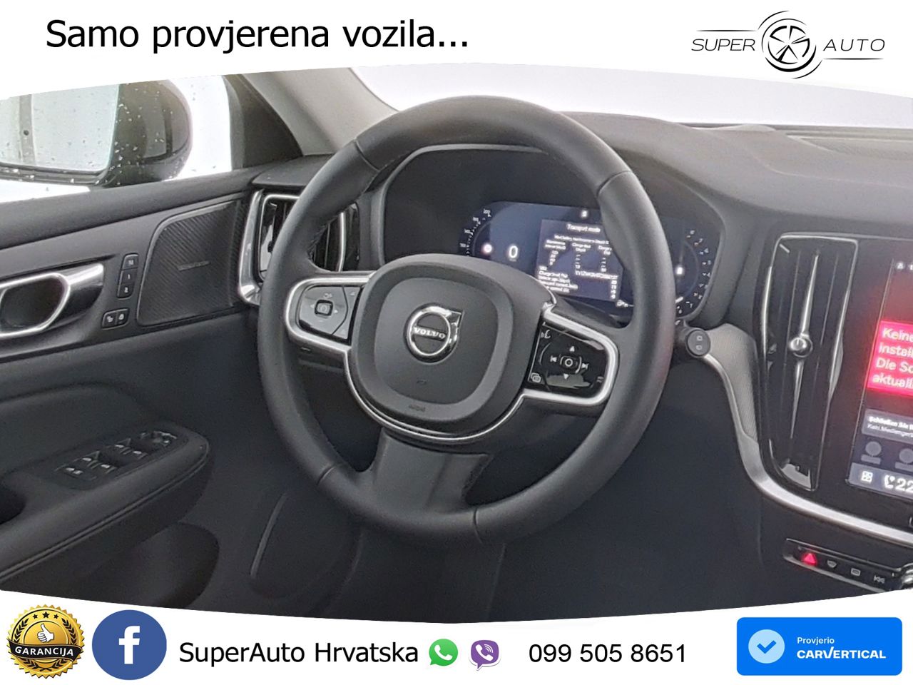 Volvo V60 2.0 B4 Benzin DCT ACC+HEAD+4xGR SJED+360+PANO