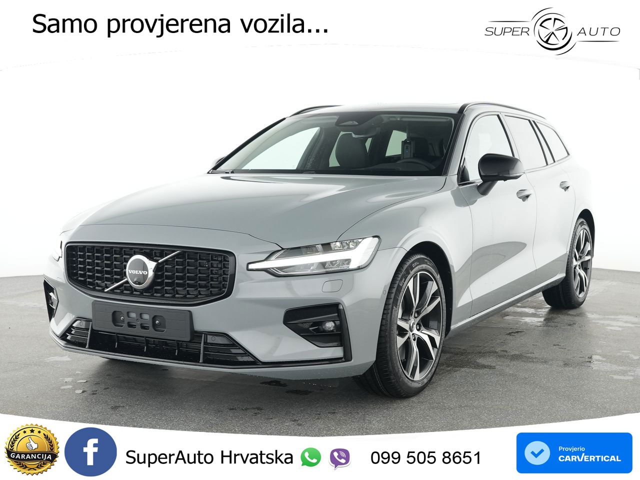 Volvo V60 2.0 B4 Benzin DCT ACC+HEAD+4xGR SJED+360+PANO