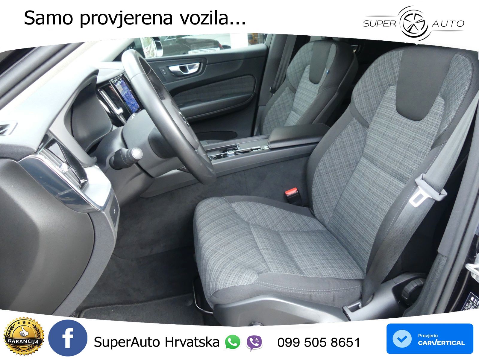 Volvo XC60 B4 Diesel FWD Geartronic LED+GR SJED+ACC