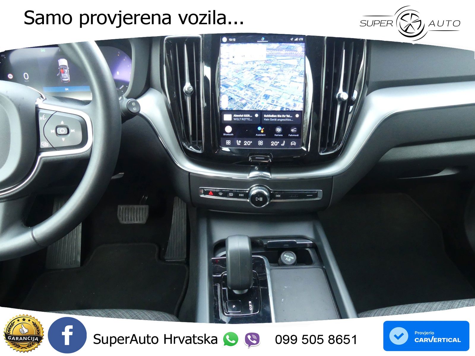 Volvo XC60 B4 Diesel FWD Geartronic LED+GR SJED+ACC