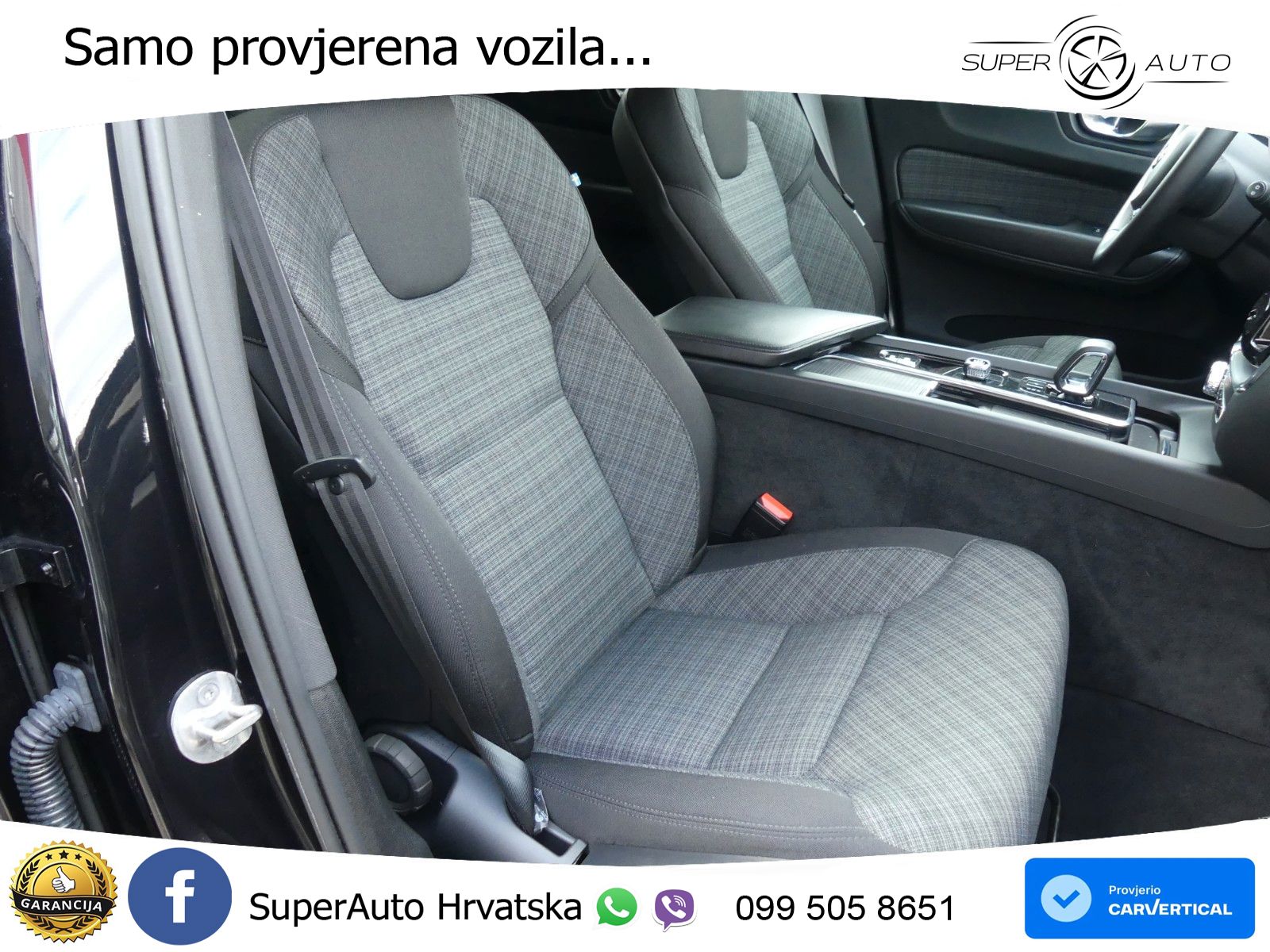Volvo XC60 B4 Diesel FWD Geartronic LED+GR SJED+ACC