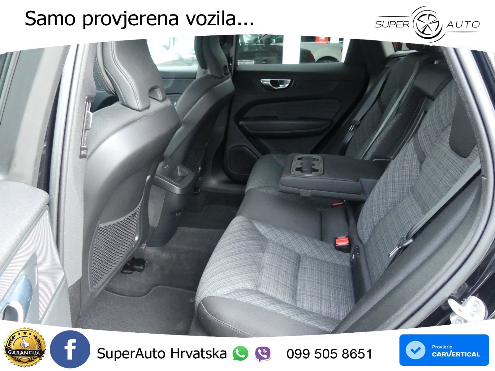 Volvo XC60 B4 Diesel FWD Geartronic LED+GR SJED+ACC