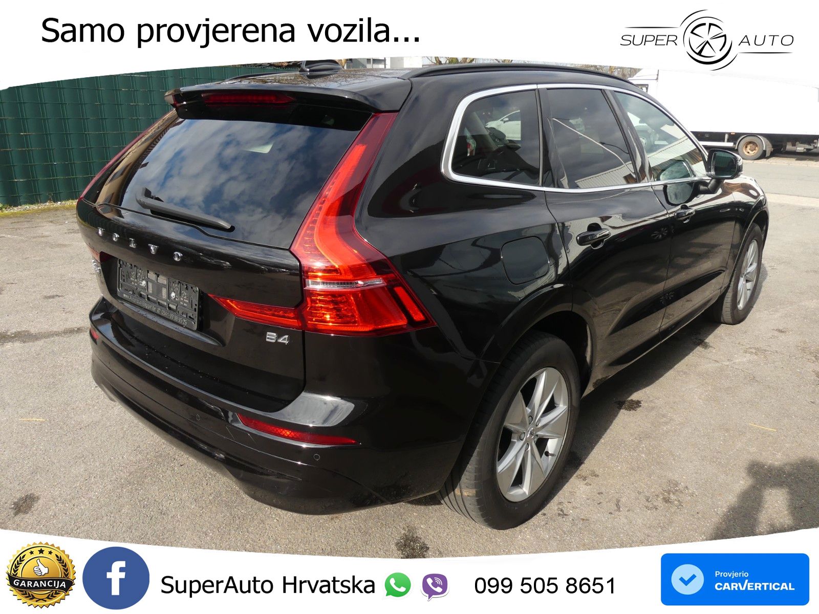 Volvo XC60 B4 Diesel FWD Geartronic LED+GR SJED+ACC