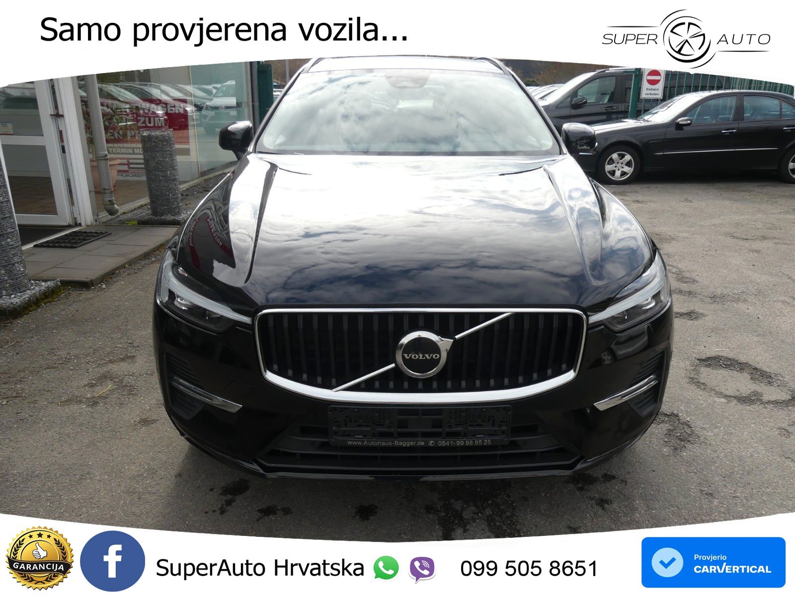Volvo XC60 B4 Diesel FWD Geartronic LED+GR SJED+ACC