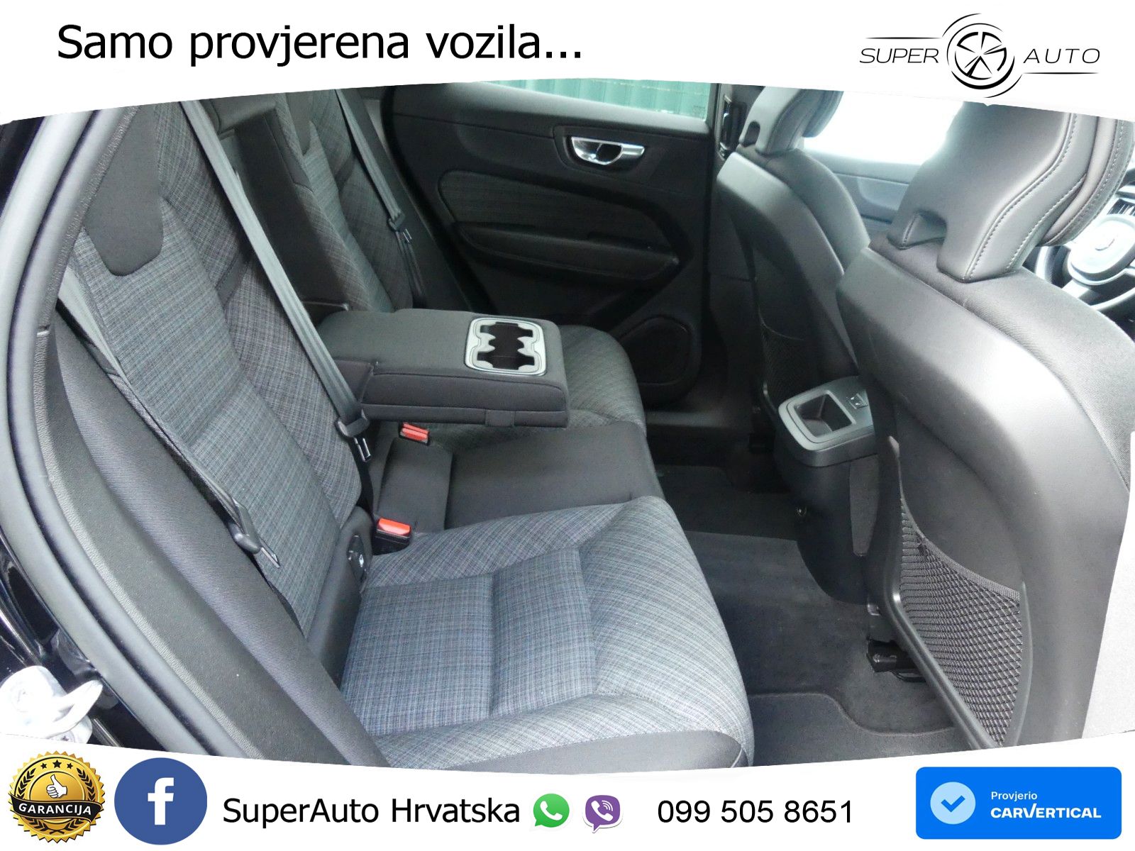 Volvo XC60 B4 Diesel FWD Geartronic LED+GR SJED+ACC