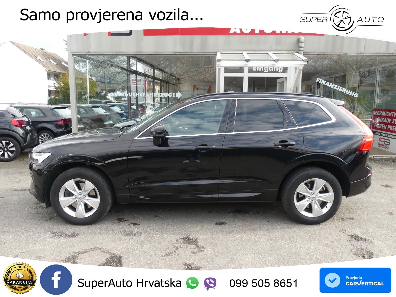 Volvo XC60 B4 Diesel FWD Geartronic LED+GR SJED+ACC
