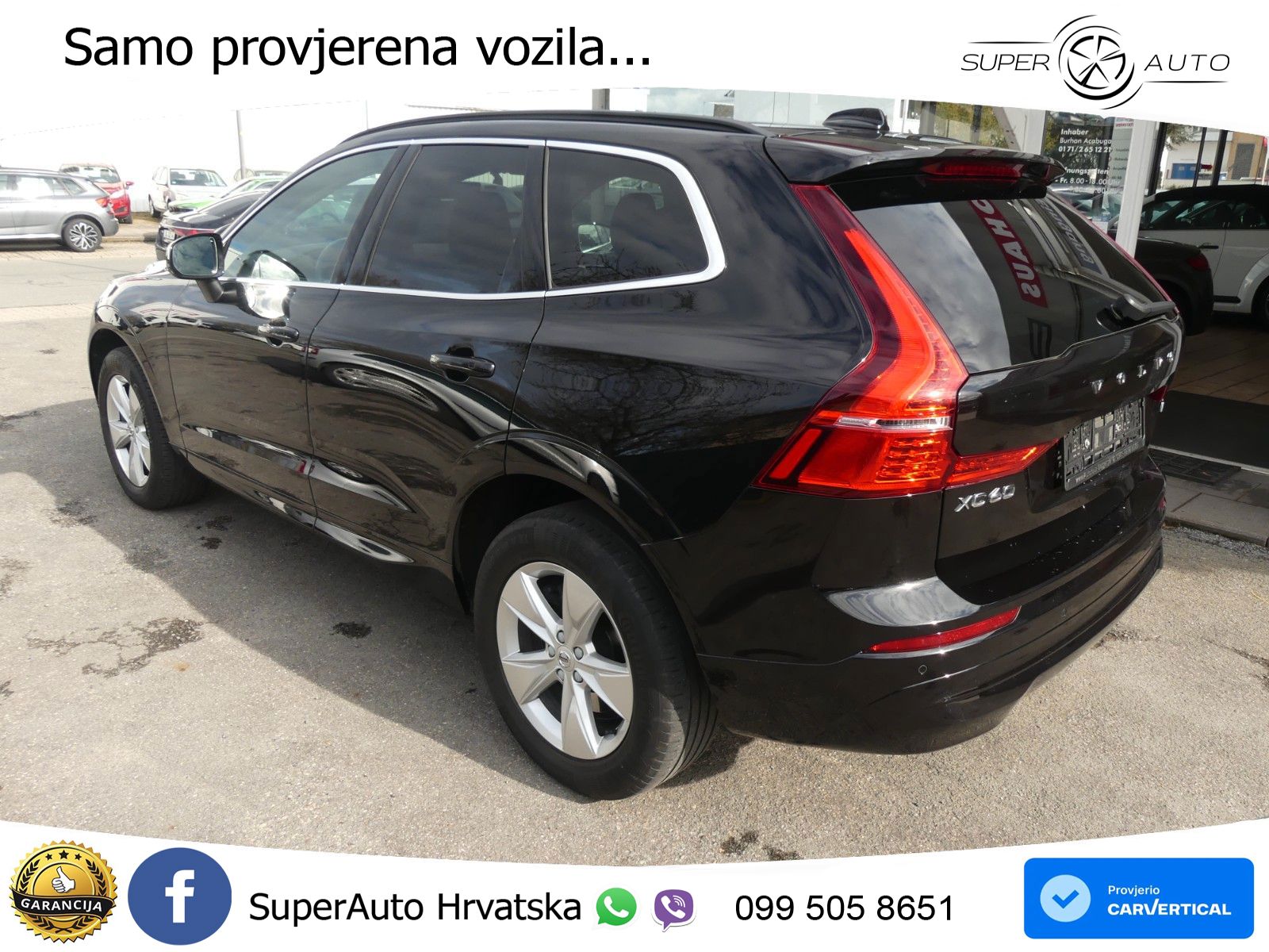 Volvo XC60 B4 Diesel FWD Geartronic LED+GR SJED+ACC