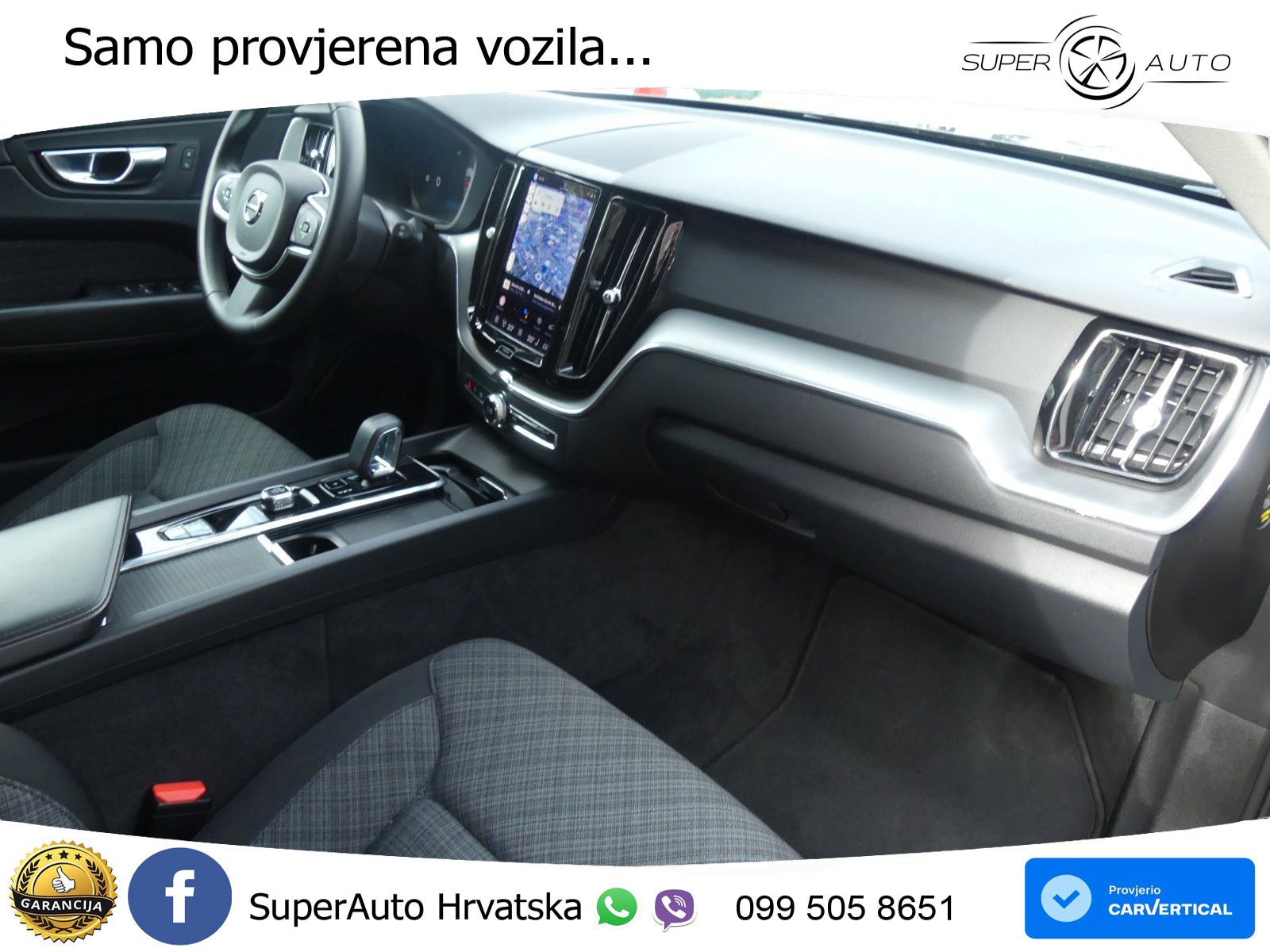 Volvo XC60 B4 Diesel FWD Geartronic LED+GR SJED+ACC
