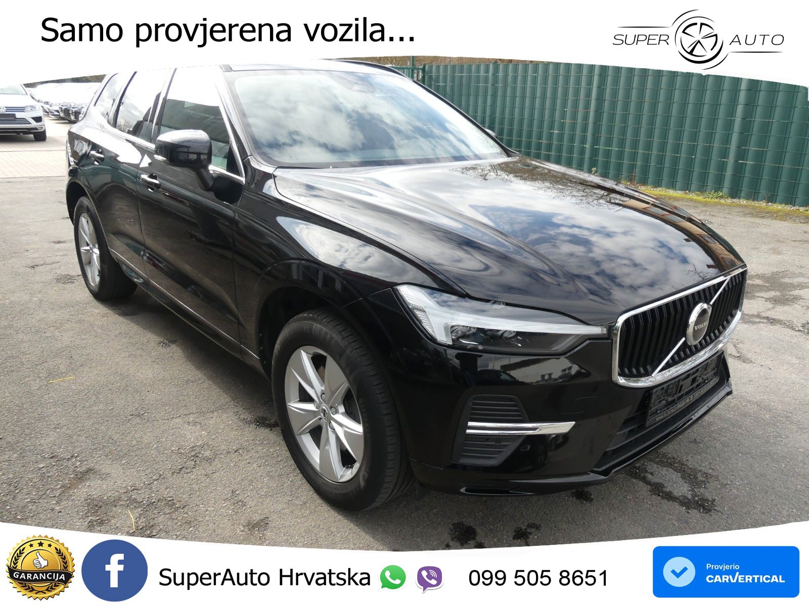 Volvo XC60 B4 Diesel FWD Geartronic LED+GR SJED+ACC
