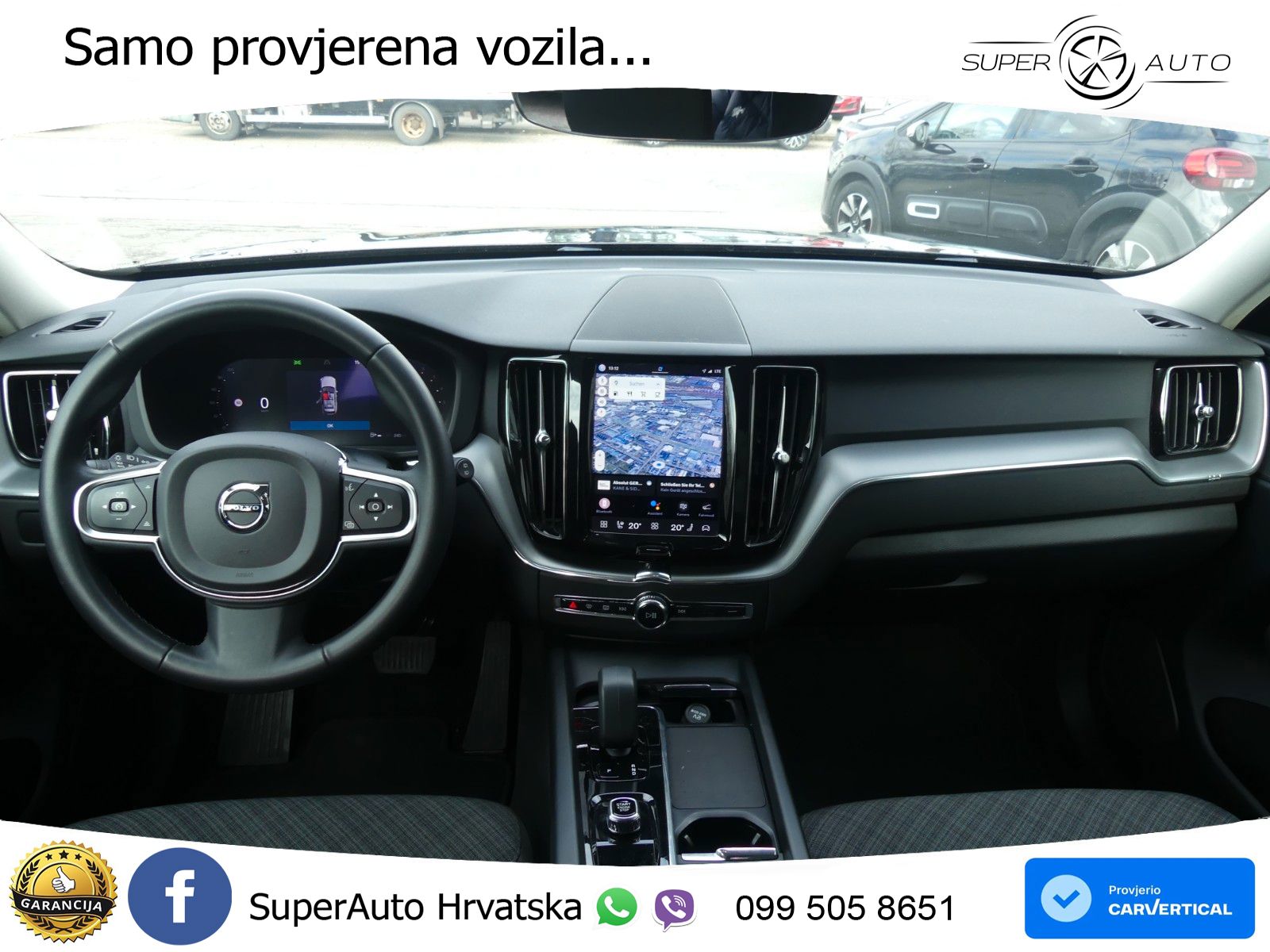 Volvo XC60 B4 Diesel FWD Geartronic LED+GR SJED+ACC