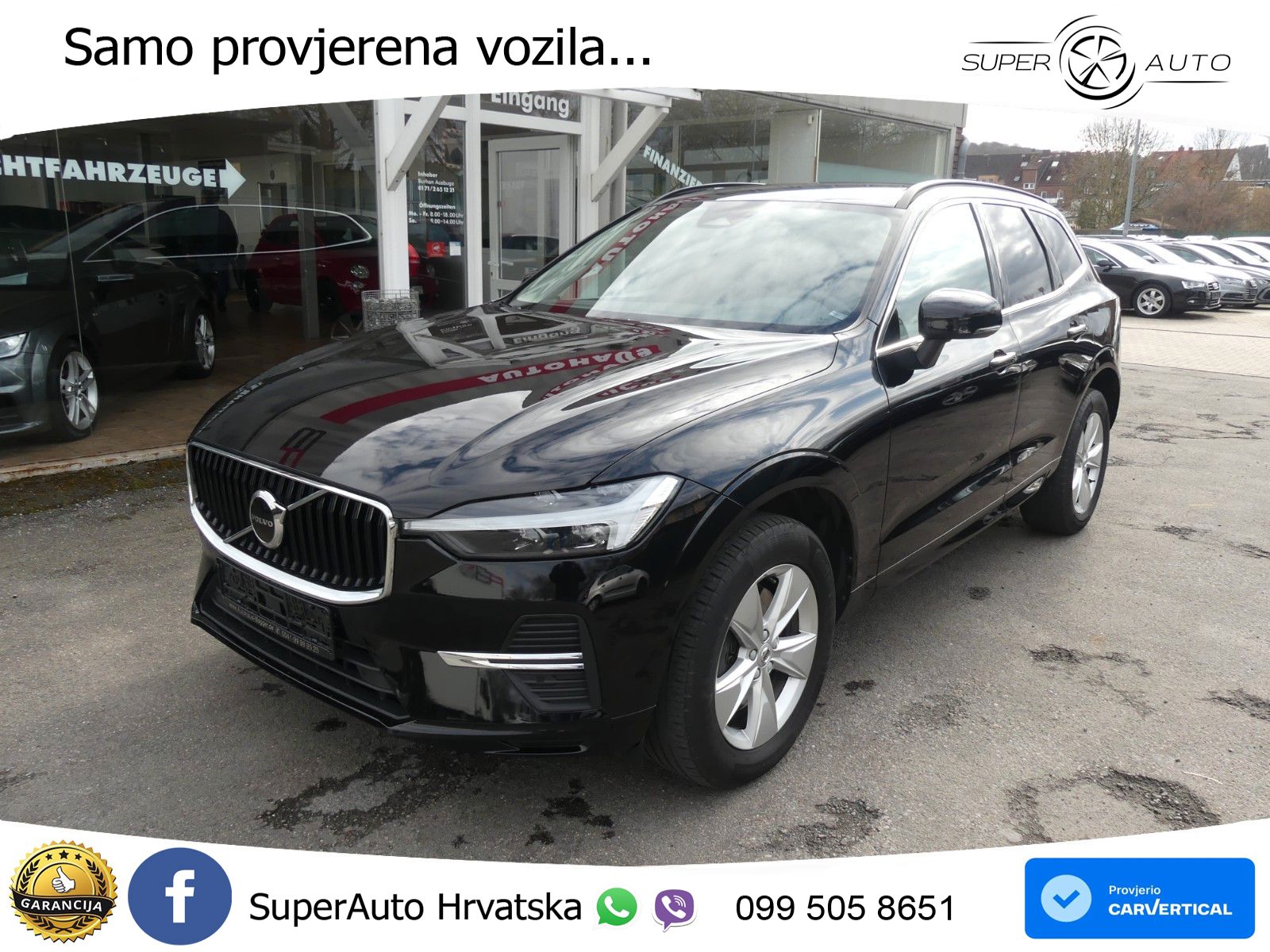 Volvo XC60 B4 Diesel FWD Geartronic LED+GR SJED+ACC