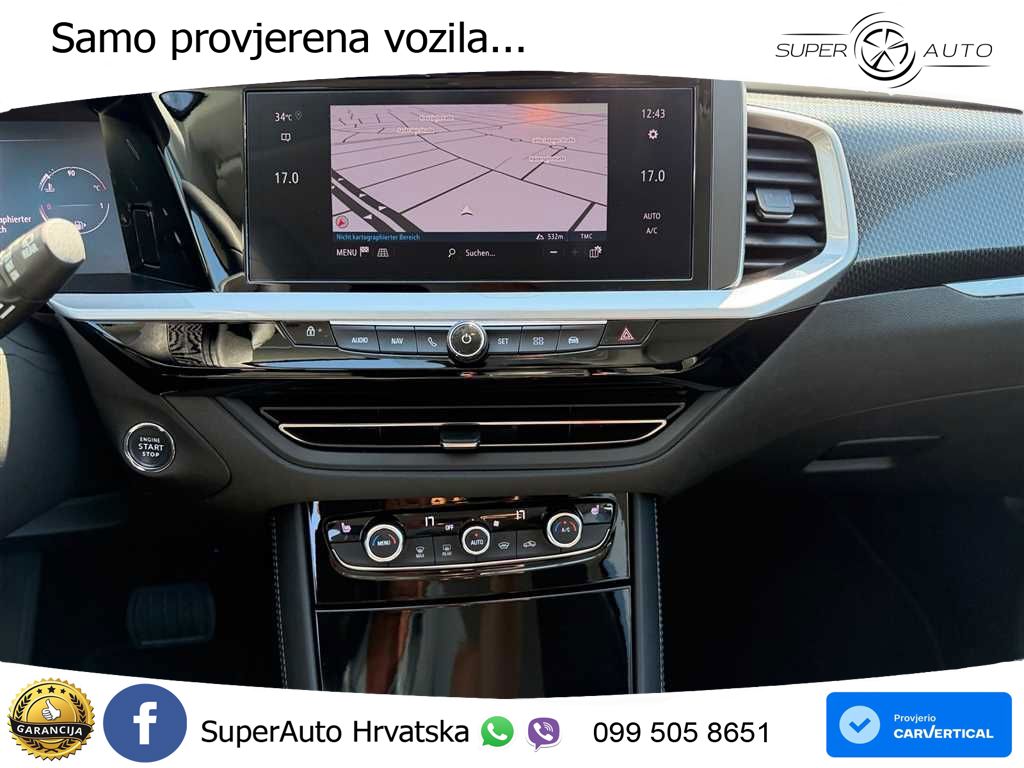 Opel Grandland 1.2i Turbo (130 KS) Automatic GS