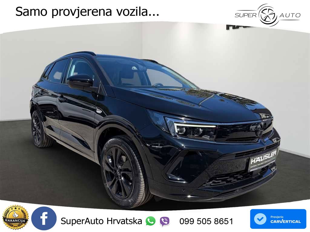 Opel Grandland 1.2i Turbo (130 KS) Automatic GS