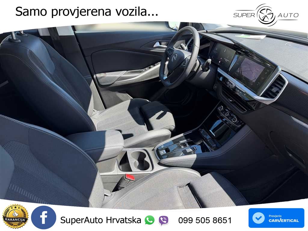 Opel Grandland 1.2i Turbo (130 KS) Automatic GS