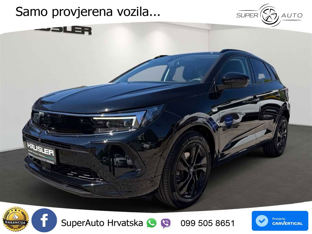 Opel Grandland 1.2i Turbo (130 KS) Automatic GS