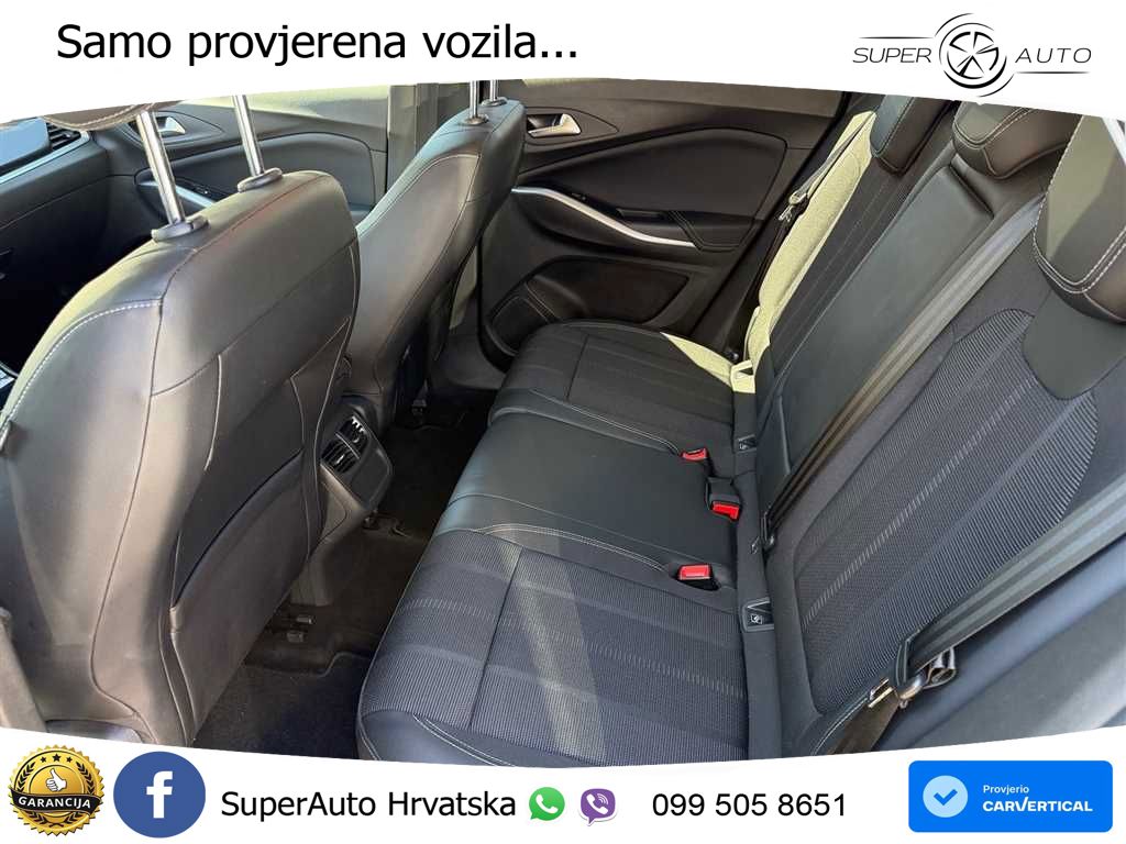 Opel Grandland 1.2i Turbo (130 KS) Automatic GS