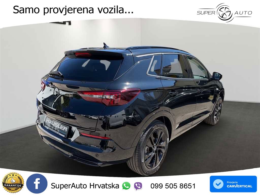 Opel Grandland 1.2i Turbo (130 KS) Automatic GS