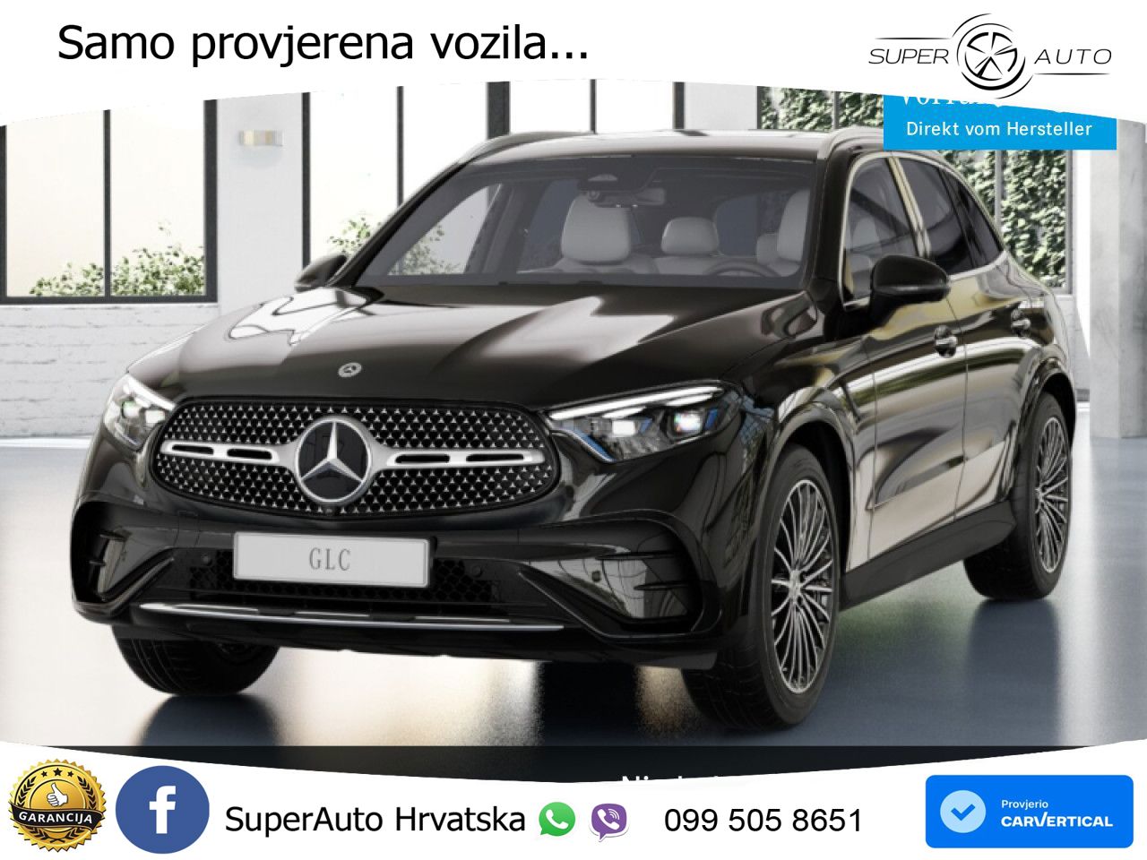 Mercedes GLC 220d (197 KS) 4MATIC 9G-TRONIC AMG
