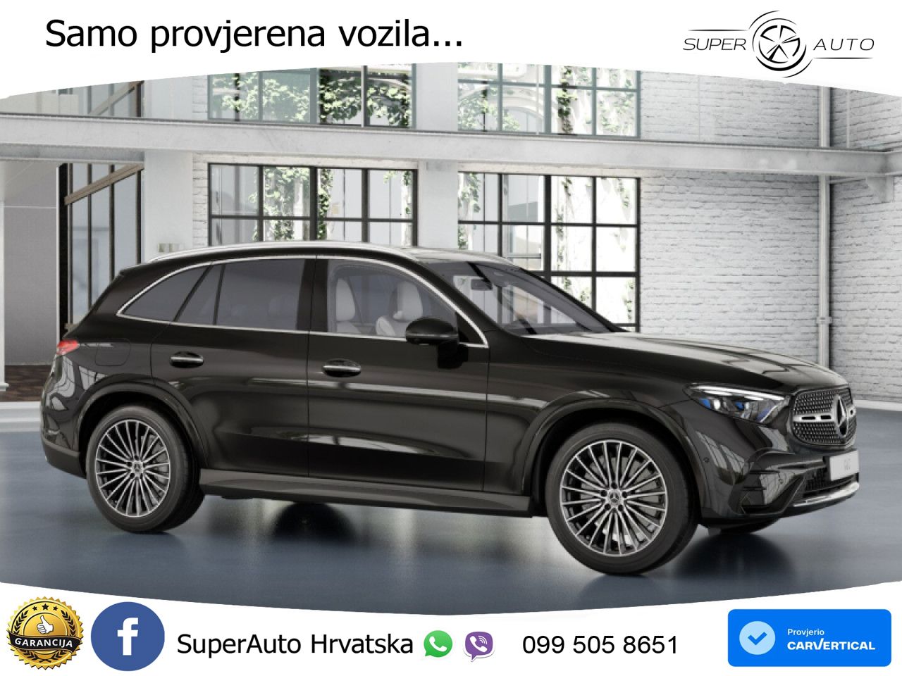 Mercedes GLC 220d (197 KS) 4MATIC 9G-TRONIC AMG