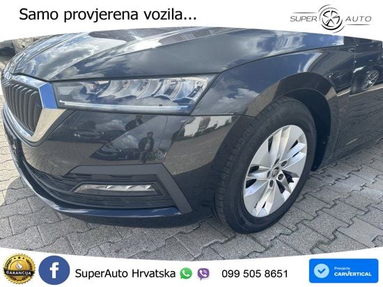 Škoda Octavia Combi 1.5 TSI (150 KS) LED+GR SJED+ACC