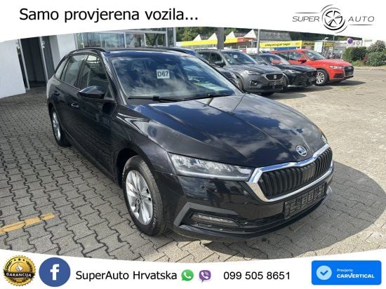 Škoda Octavia Combi 1.5 TSI (150 KS) LED+GR SJED+ACC