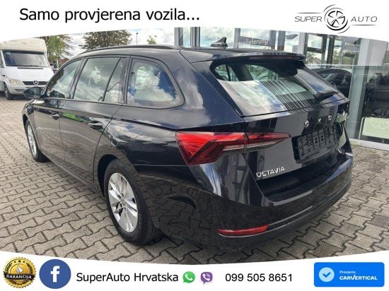 Škoda Octavia Combi 1.5 TSI (150 KS) LED+GR SJED+ACC
