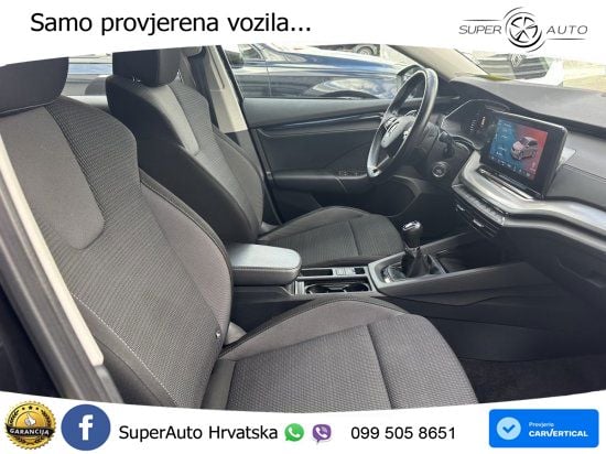 Škoda Octavia Combi 1.5 TSI (150 KS) LED+GR SJED+ACC