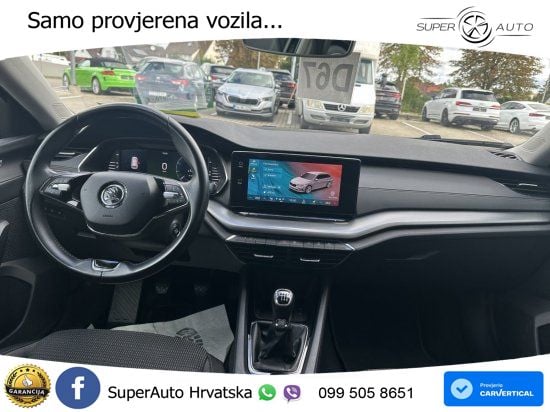 Škoda Octavia Combi 1.5 TSI (150 KS) LED+GR SJED+ACC