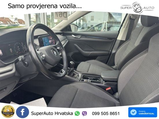 Škoda Octavia Combi 1.5 TSI (150 KS) LED+GR SJED+ACC