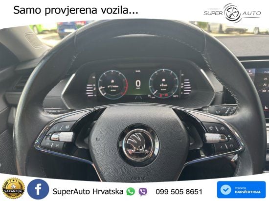 Škoda Octavia Combi 1.5 TSI (150 KS) LED+GR SJED+ACC