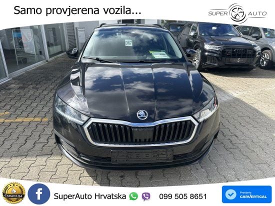 Škoda Octavia Combi 1.5 TSI (150 KS) LED+GR SJED+ACC