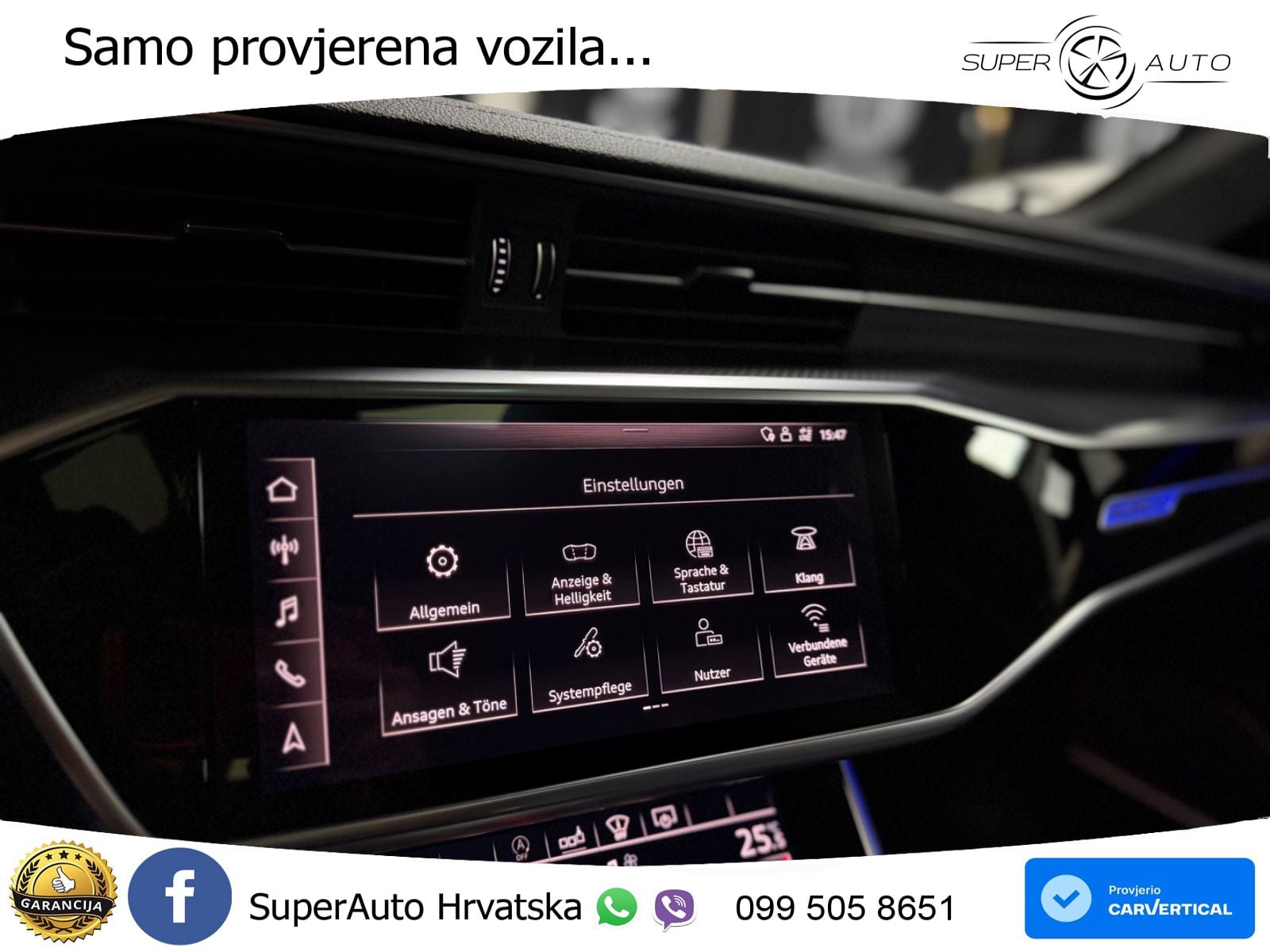 Audi RS6 Avant 4.0 TFSI V8 (600 KS) quattro Tiptronic