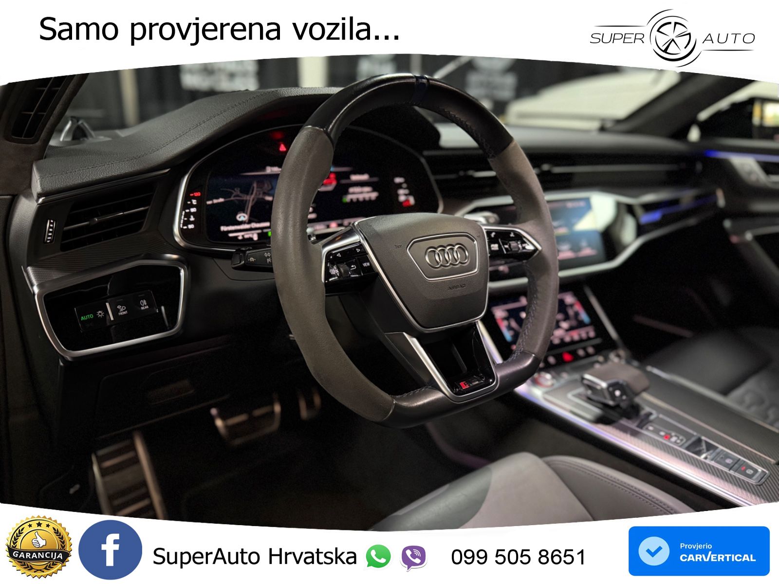 Audi RS6 Avant 4.0 TFSI V8 (600 KS) quattro Tiptronic