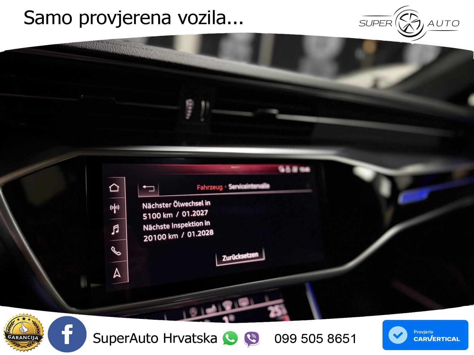 Audi RS6 Avant 4.0 TFSI V8 (600 KS) quattro Tiptronic
