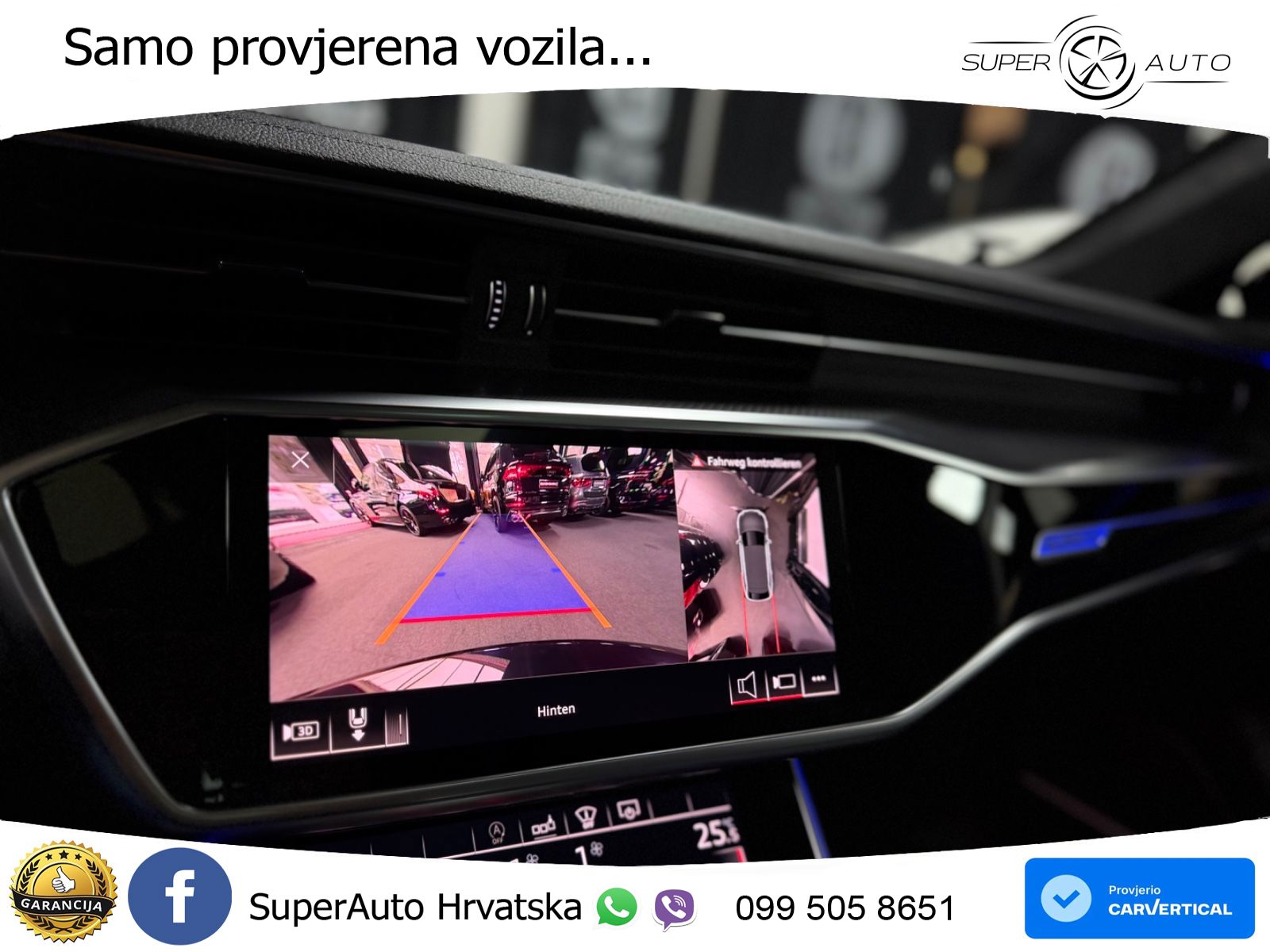 Audi RS6 Avant 4.0 TFSI V8 (600 KS) quattro Tiptronic