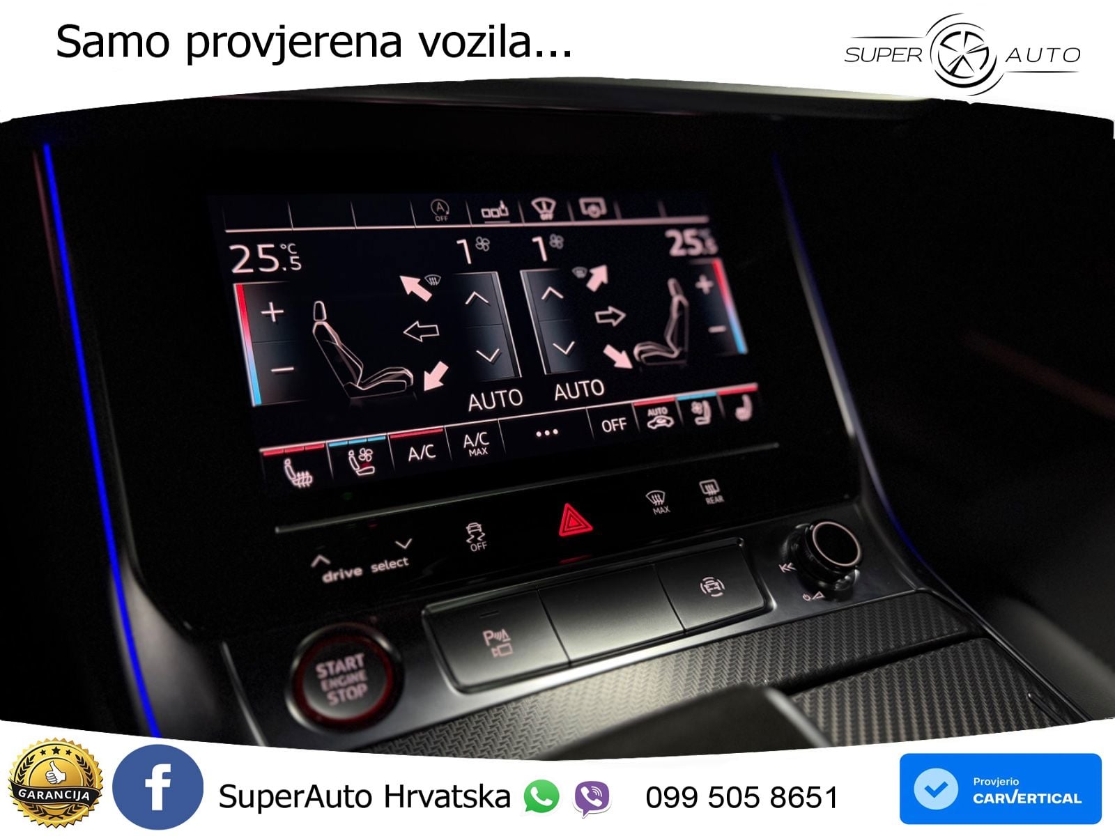 Audi RS6 Avant 4.0 TFSI V8 (600 KS) quattro Tiptronic