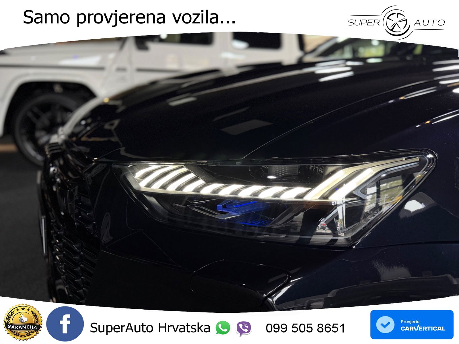 Audi RS6 Avant 4.0 TFSI V8 (600 KS) quattro Tiptronic