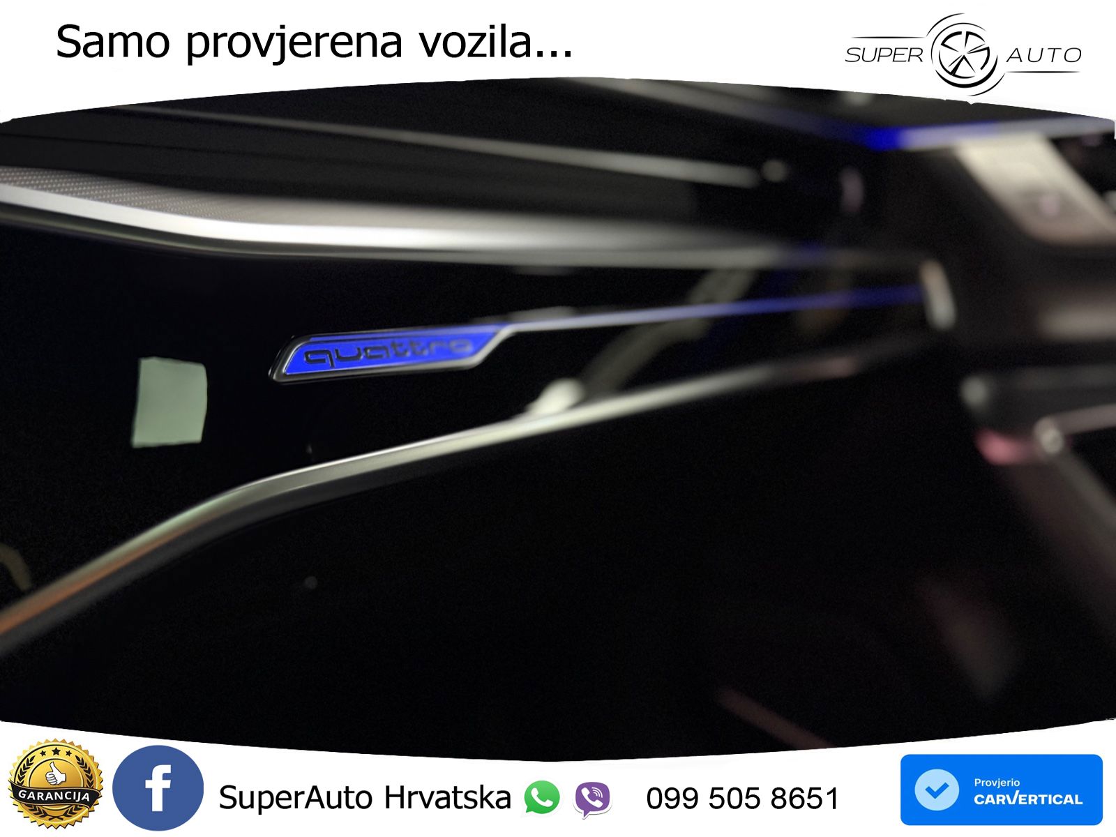 Audi RS6 Avant 4.0 TFSI V8 (600 KS) quattro Tiptronic