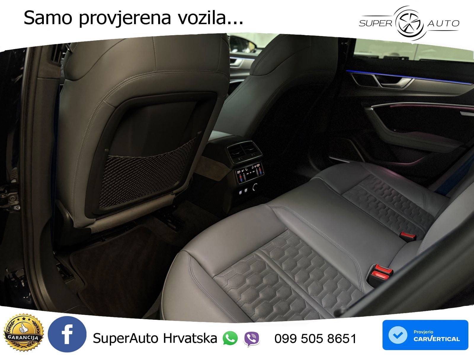 Audi RS6 Avant 4.0 TFSI V8 (600 KS) quattro Tiptronic