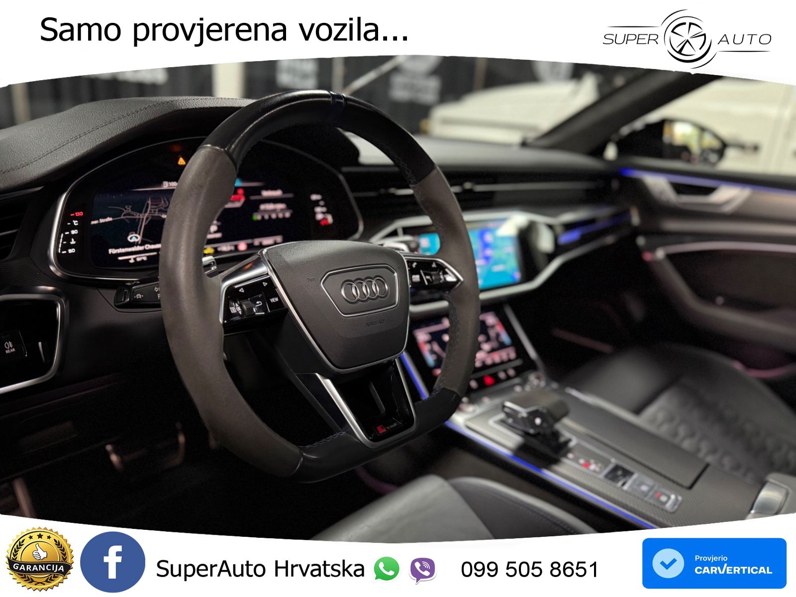 Audi RS6 Avant 4.0 TFSI V8 (600 KS) quattro Tiptronic