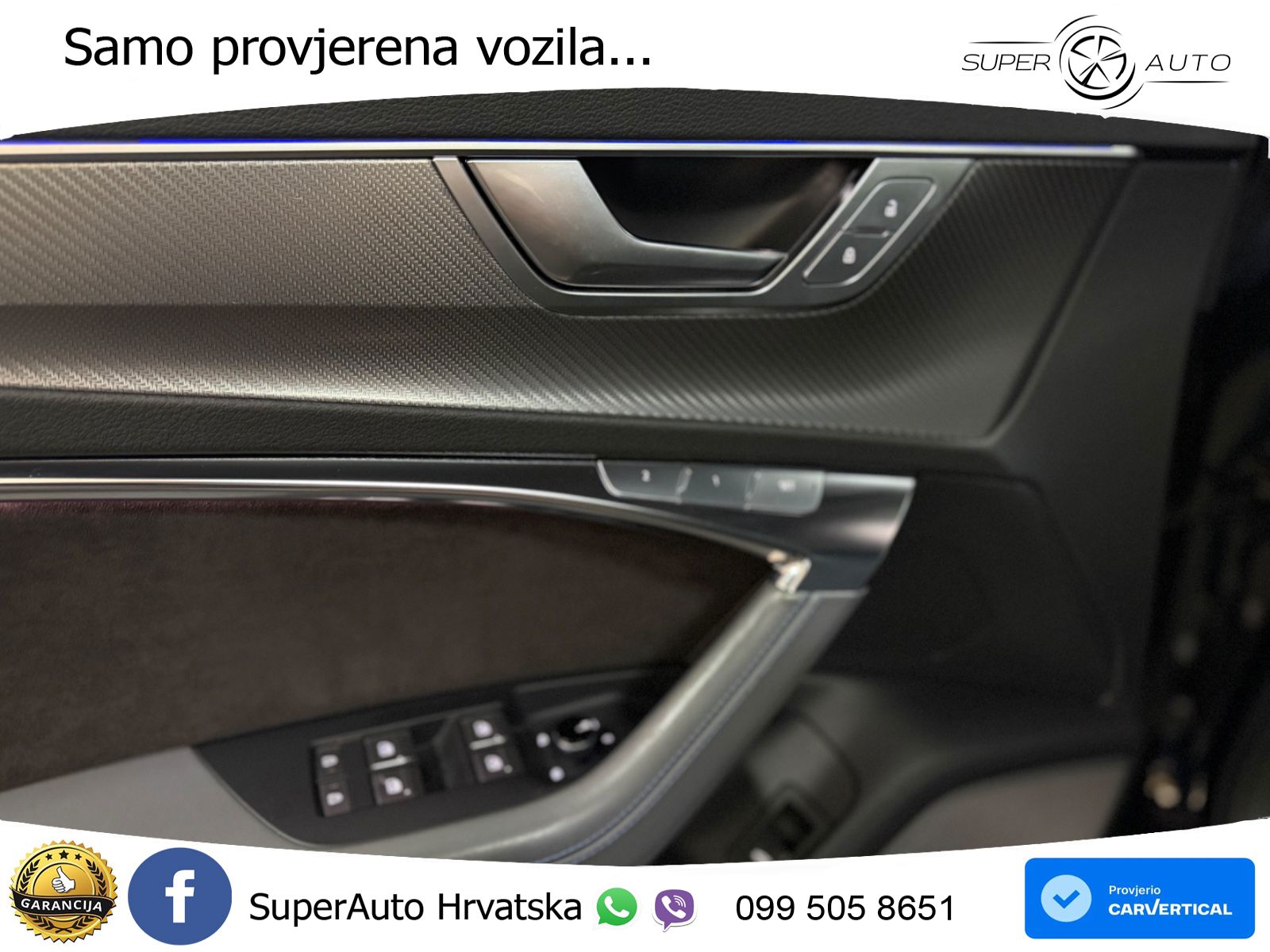 Audi RS6 Avant 4.0 TFSI V8 (600 KS) quattro Tiptronic