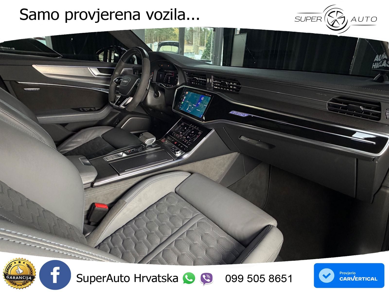 Audi RS6 Avant 4.0 TFSI V8 (600 KS) quattro Tiptronic